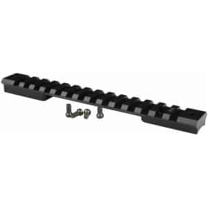 Warne 7672M Mountain Tech Rail for Remington 700 Long Action, black anodized
