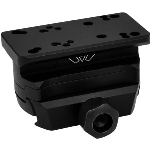 Warne 6103M Reflex Red Dot Riser, black anodized, with 0.180 inch spacer