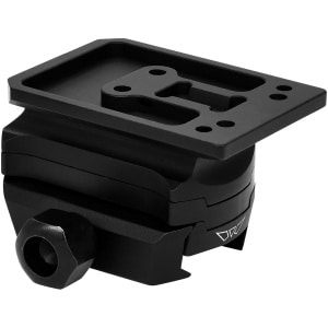 Warne 6105M red-dot riser for Holosun AEMS, 2.25 inch mount, black anodized