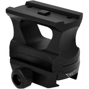 Warne 6106M Red-Dot Riser Aimpoint T1-T2 tactical black anodized on Picatinny rail