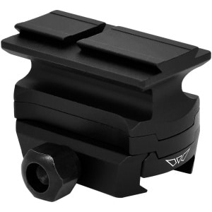 Warne 6107M red-dot riser for Aimpoint ACRO, black anodized aluminum, Picatinny mount