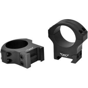 Warne HyperLite 30mm High Matte Black scope rings MagnaFusion Alloy