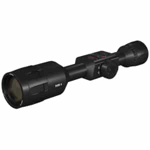 ATN THOR 4 2.5-25x 640x480 thermal riflescope side view