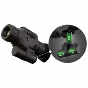 ATN Extended Life Battery Pack for ODIN LT rechargeable Lithium Ion battery with USB-C port