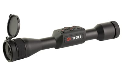 ATN Thor 5 3-12x 320x240 thermal riflescope in black