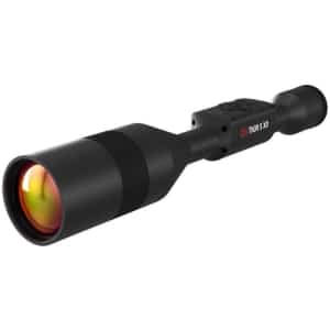 ATN Thor 5 XD 4-40x thermal riflescope in black anodized finish