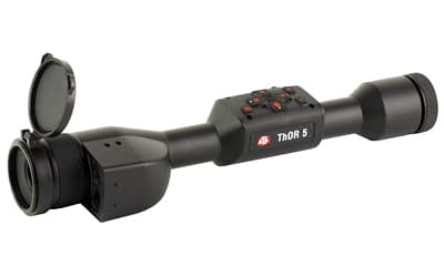 ATN Thor 5 LRF 2-16x 640x480 12 Micron thermal rifle scope black
