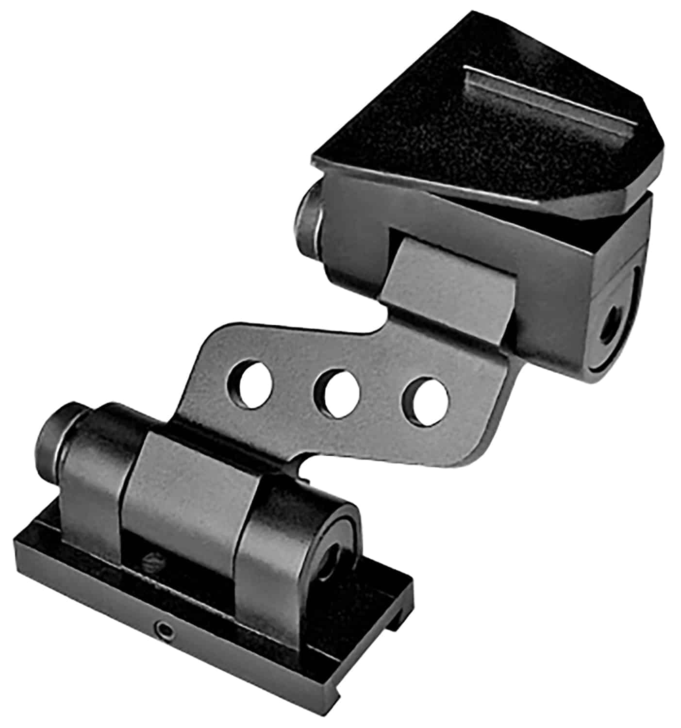 ATN J-Arm Dovetail Adapter for ODIN LT thermal monocular, black anodized aluminum