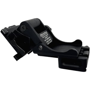 ATN ACMUHMNTDVTL dovetail helmet mount in black, compatible with PS31