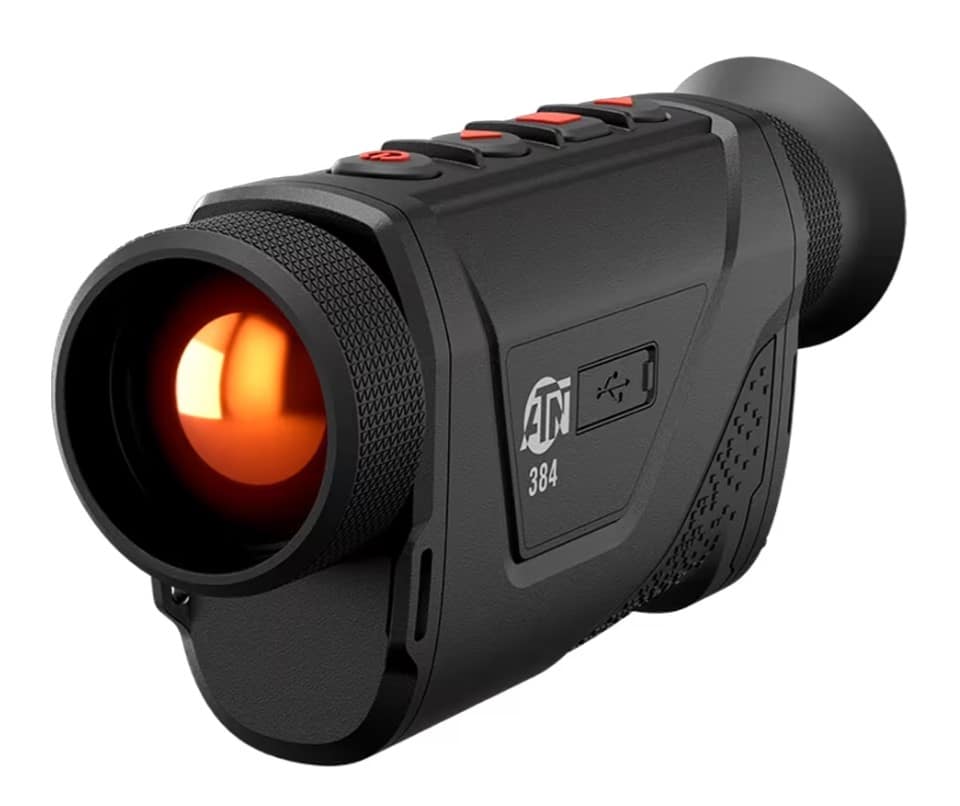 ATN BlazeHunter Pro thermal monocular 4-32x 384x288 in black