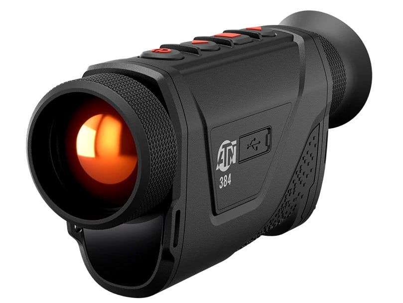 ATN BlazeHunter Pro 4-32x thermal monocular 384x288 with laser rangefinder