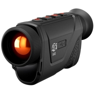 ATN BlazeHunter Pro thermal monocular black with integrated laser rangefinder
