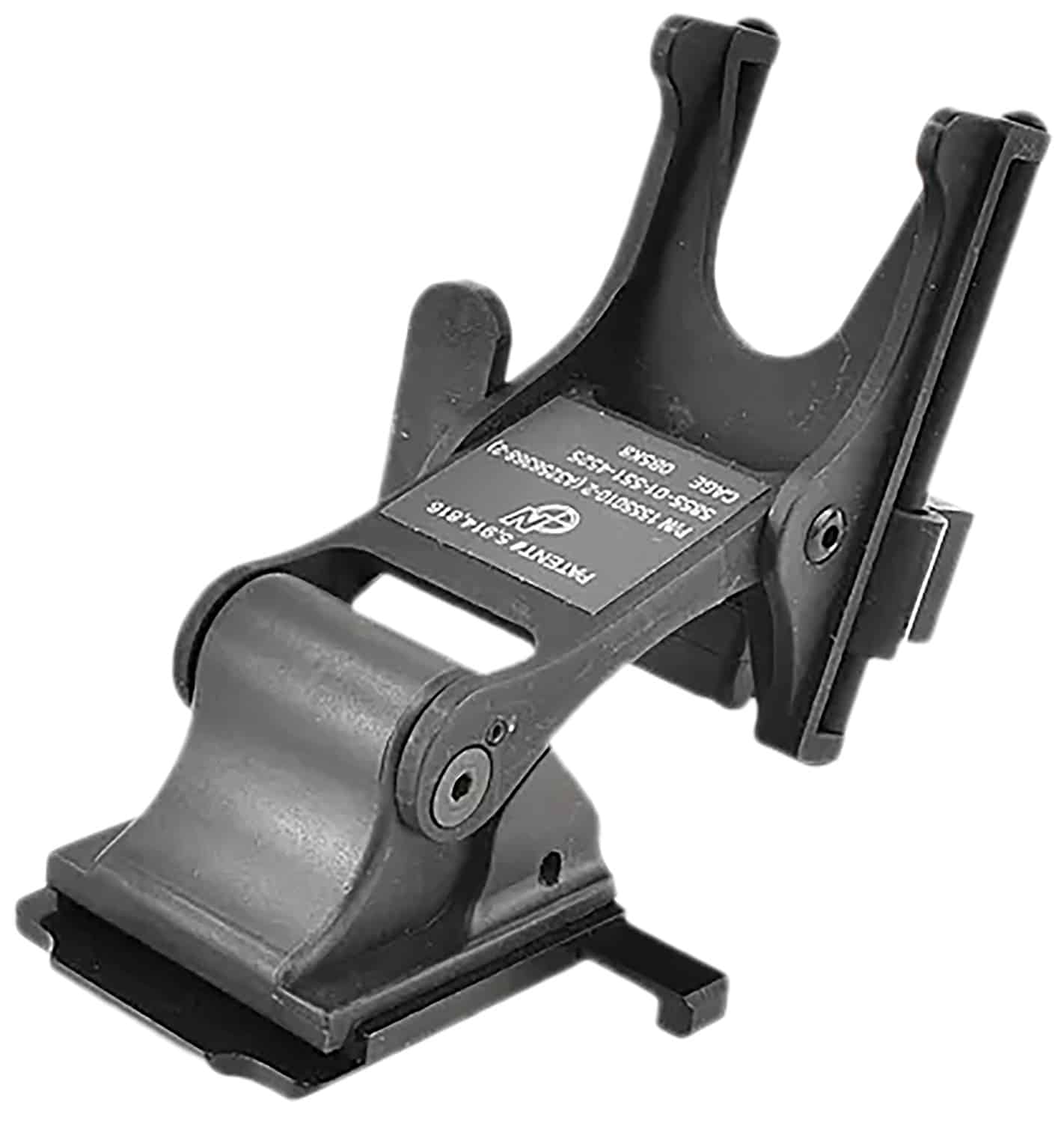 ATN MICH helmet mount assembly in black, compatible with 6015/PVS14