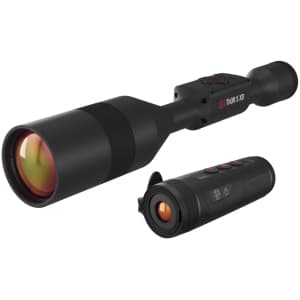 ATN THOR 5XD thermal scope 4-40x 1280x1024 with BlazeTrek monocular