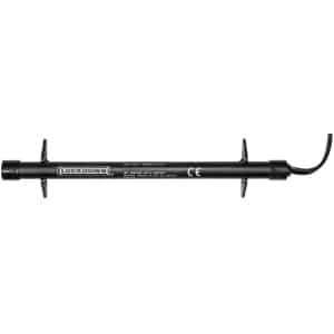 Lockdown 12-inch electric dehumidifier rod for gun safes, aluminum, 110V
