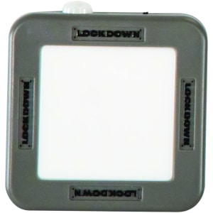 Lockdown Automatic Cordless 25 LED Vault Light 2 pack gray/white