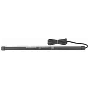 Lockdown 18 inch electric dehumidifier rod for gun safes, aluminum, 110V, mounting brackets