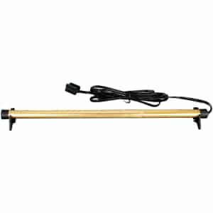 Lockdown Golden Rod 18-inch dehumidifier rod for gun safes, gold finish