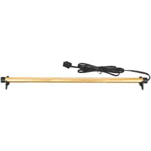 Lockdown GoldenRod 725741 24-inch gold dehumidifier rod for safes, 110/120V, mounting brackets included