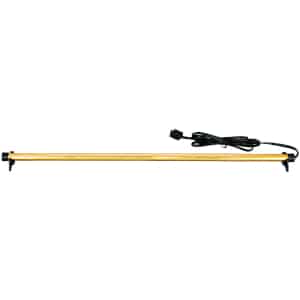 Lockdown GoldenRod 36 inch dehumidifier rod, gold finish, aluminum, 110/120V