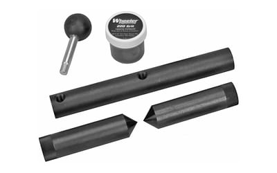 Wheeler Scope Ring Alignment and Lapping Kit 30mm with alignment bars and lapping compound