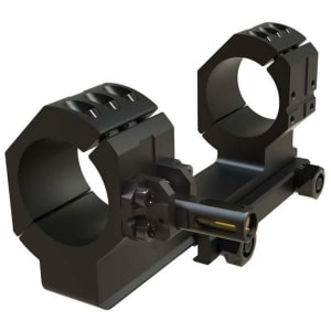 Wheeler MSR Cantilever 30mm scope mount, matte black, one-piece