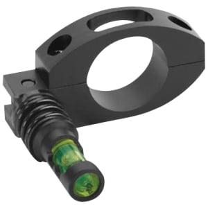 Wheeler Anti-Cant Indicator Black Aluminum 30mm
