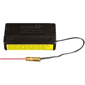 AimShot BSB22 Modular .22 LR laser boresighter with external battery box (red)