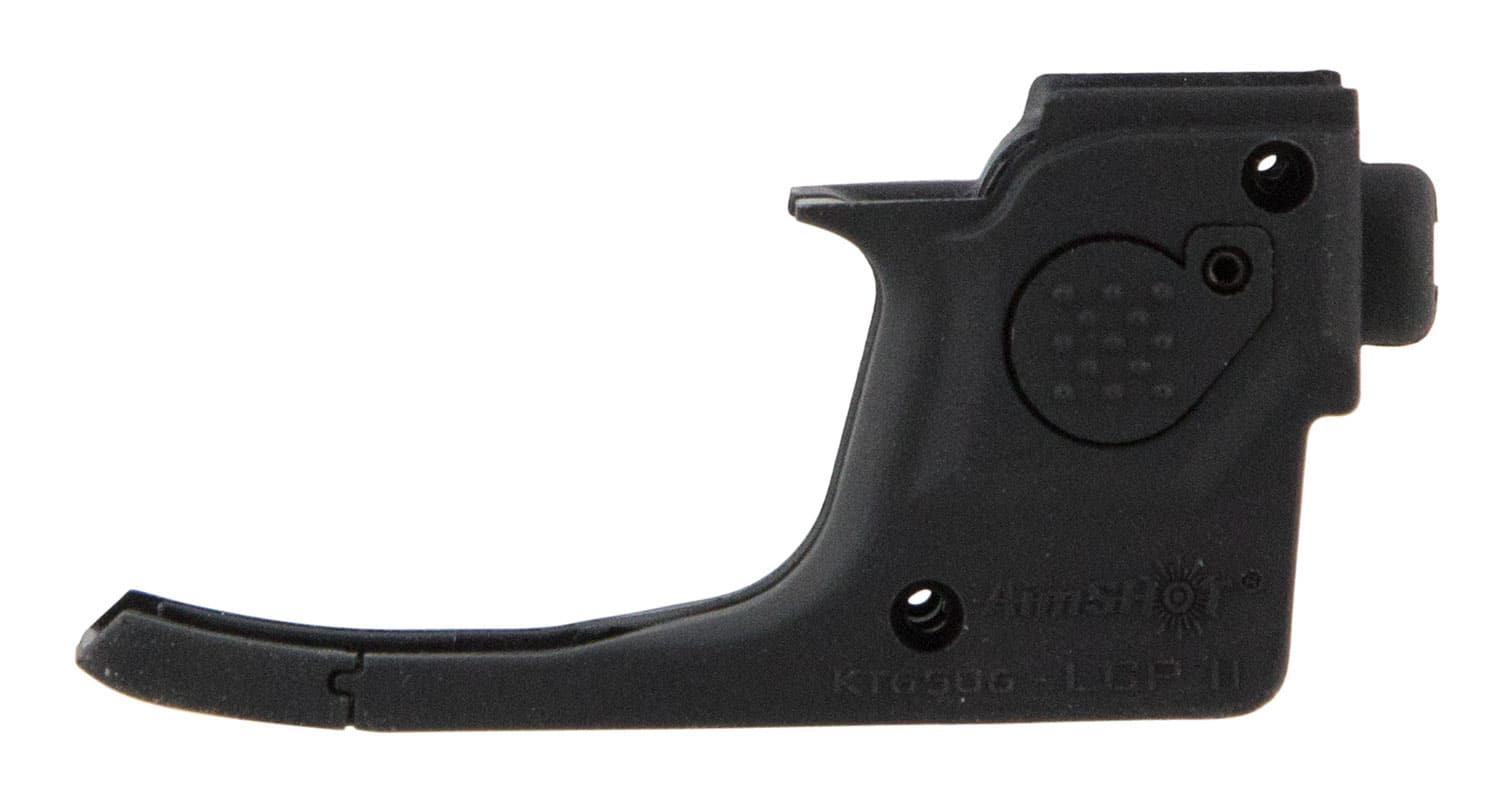 AimShot KT6506LCPII trigger guard red laser for Ruger LCP II/LCP Max, matte black