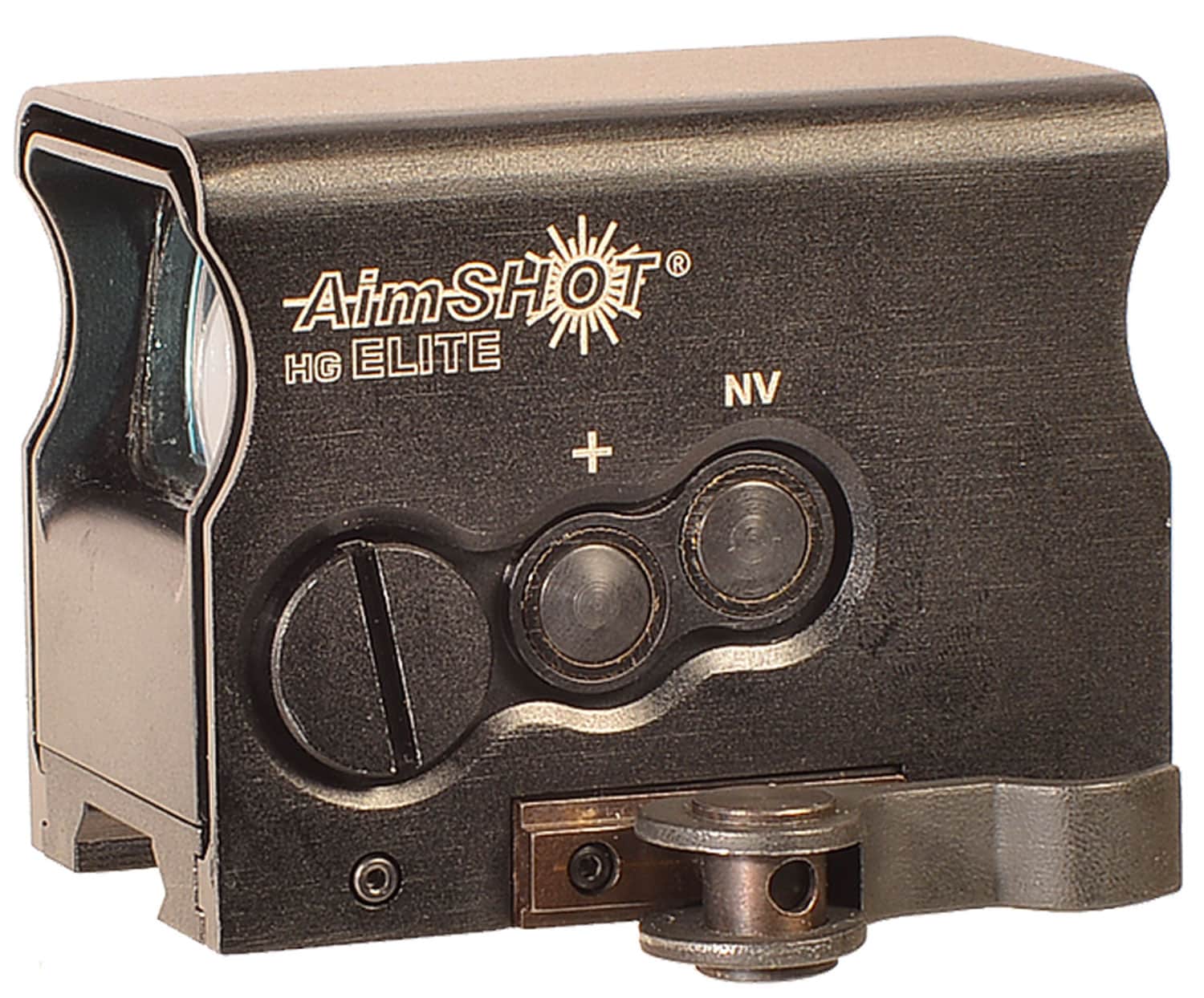 AimShot HG Elite 1 x 34mm 2 MOA Green Dot/65 MOA Circle