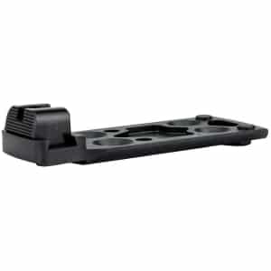 Kimber KDS9C dovetail rear sight optic plates kit, black, RMR/Holosun C footprint