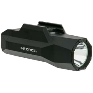 Inforce WILD2 1000 lumen weapon light, black anodized, 3.50 inch length