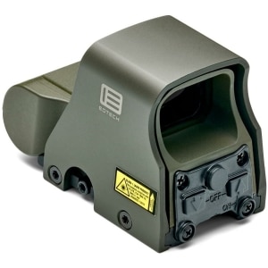 EOTech HWS XPS2 holographic weapon sight OD Green 68 MOA ring 1 MOA dot