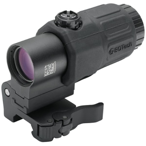 EOTECH G33.STS magnifier with Switch-to-Side mount, black