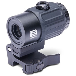 G43 MAGNIFIER - BLACK, 3X