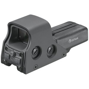 EOTech 552 Holographic Sight, 68 MOA Ring with 1 MOA Dot, Matte Black