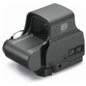 EOTECH EXPS2-0 holographic sight matte black with quick-detach mount and CR123 battery