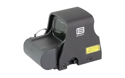 EOTECH XPS3-0 holographic sight, 68 MOA ring with 1 MOA dot, matte black