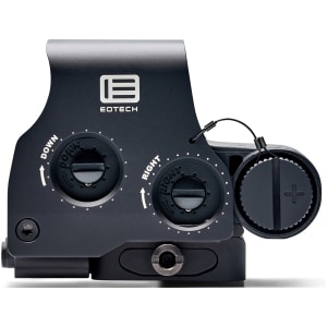 EOTECH EXPS3-0 holographic sight black 68 MOA ring with 1 MOA dot