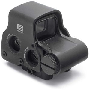 EOTECH EXPS3-4 holographic sight, black matte, AR .223 ballistic reticle