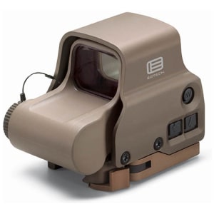 EOTECH EXPS3-2 tan holographic sight with 68 MOA ring and dual 1 MOA dots