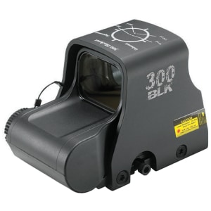 EOTECH XPS2-300 holographic sight, 2-dot .300 Blackout reticle, black matte finish