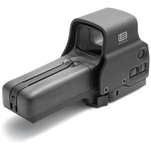 EOTECH 558 holographic sight 68 MOA ring with 1 MOA dot black