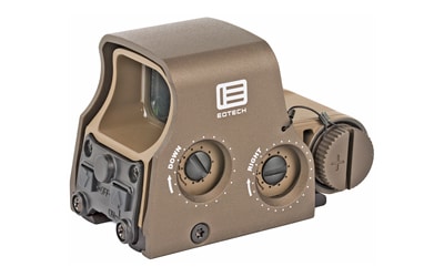 EOTECH XPS2-0 holographic sight tan 68/1 MOA