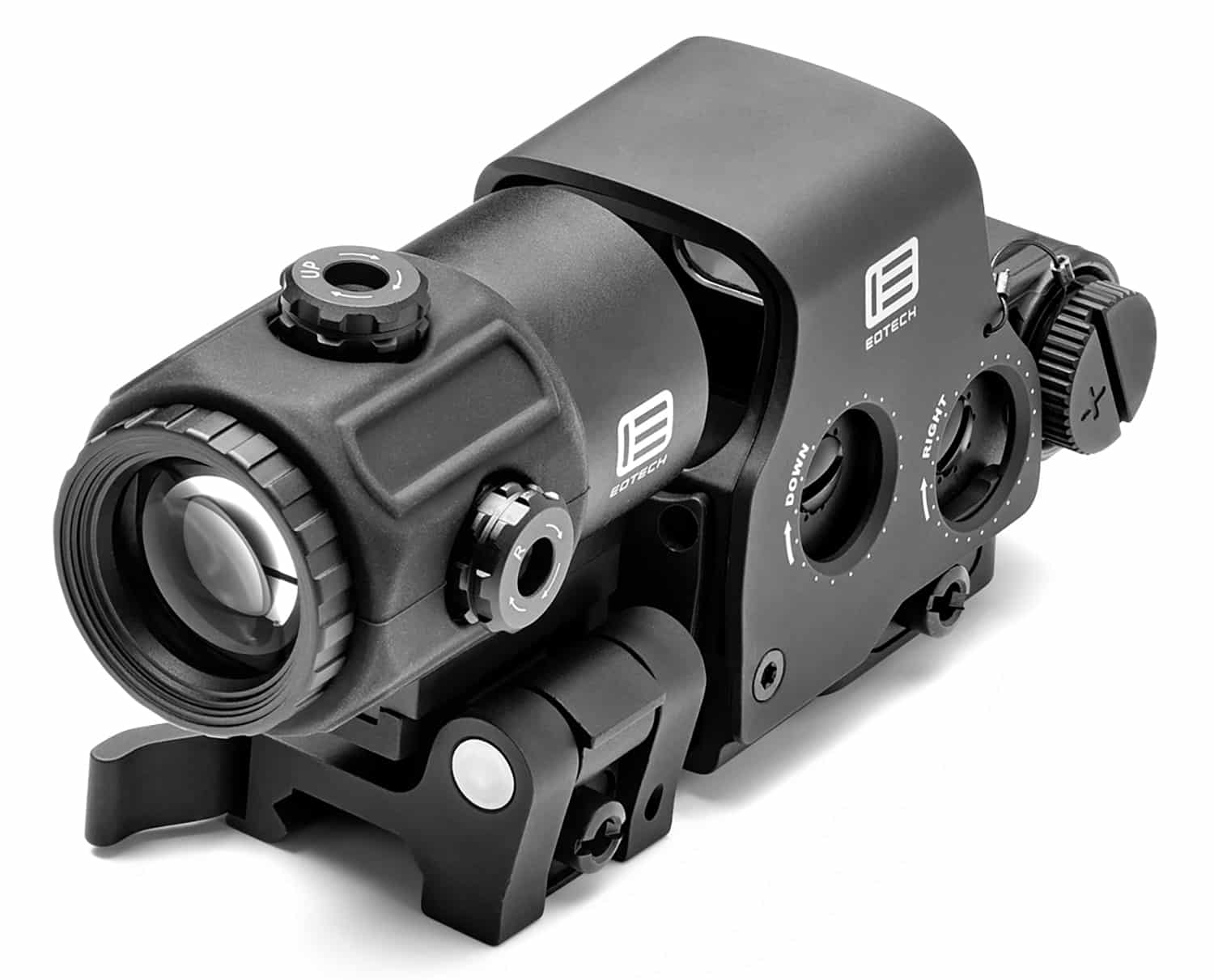 EOTECH HHS VI EXPS3-2 holographic sight with G43 3x magnifier and STS mount, matte black