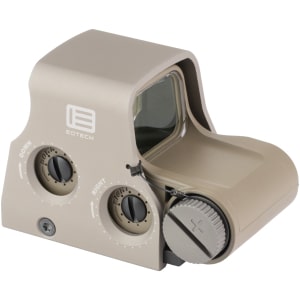 EOTECH XPS3-0 tan holographic sight with 68MOA ring and 1MOA dot