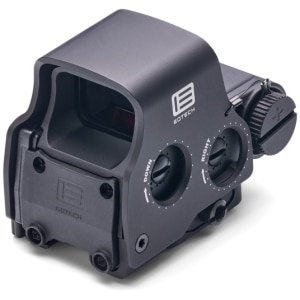 EOTECH EXPS3-DCR holographic red dot sight in black with DCR reticle and 1 MOA dot