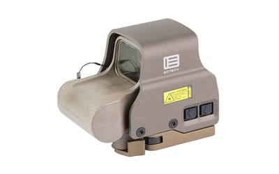 EOTECH EXPS2-0 holographic sight in tan with 68 MOA ring and 1 MOA center dot