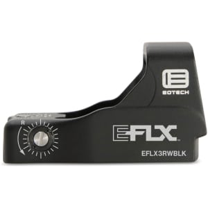 EOTECH EFLX Mini Reflex Sight 3 MOA Matte Black side view