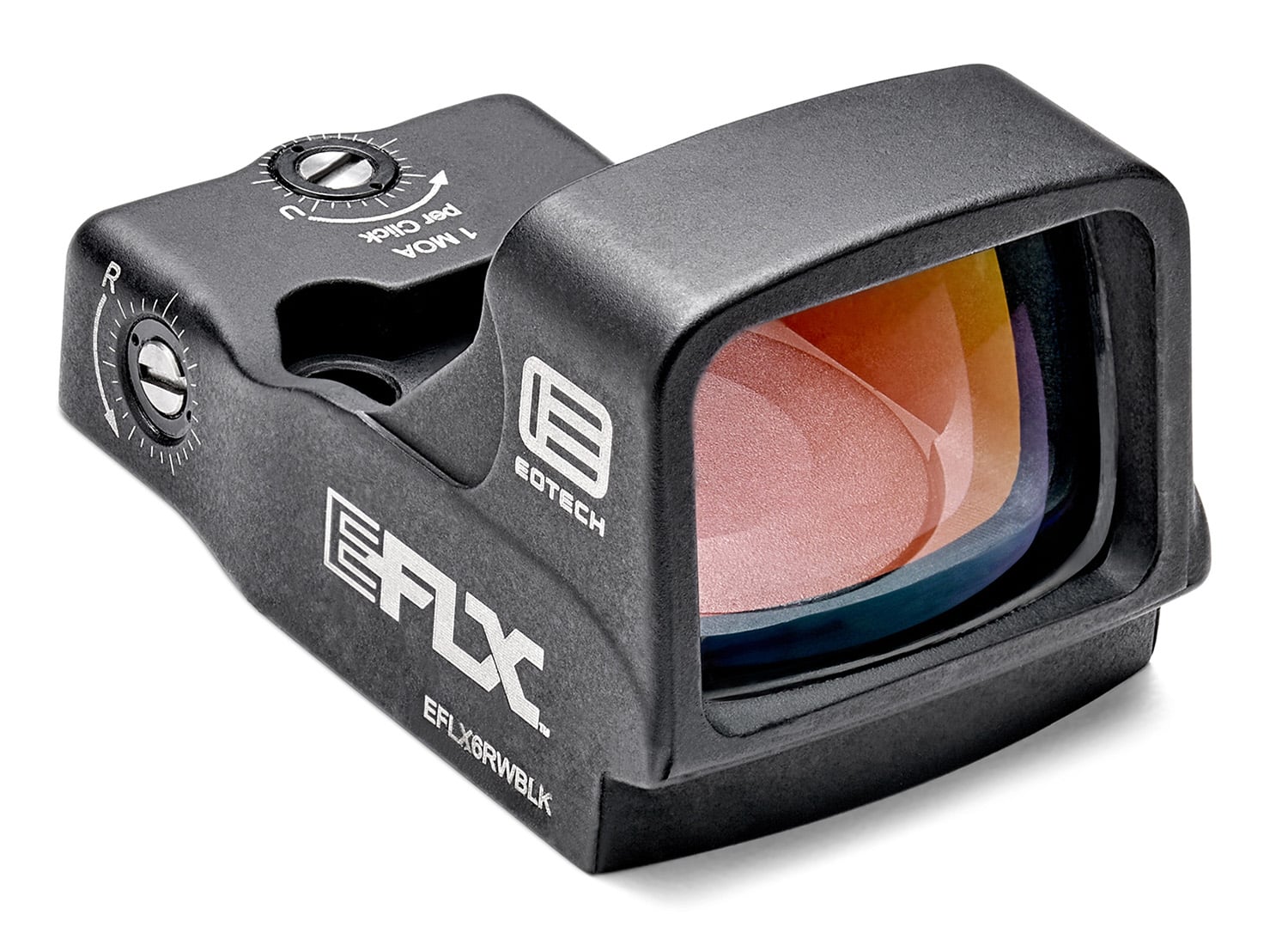 EOTECH EFLX Mini Reflex Sight, 6 MOA – Black